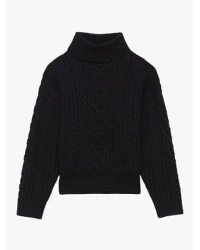 Petite Mendigote Mylene Sweater - Black