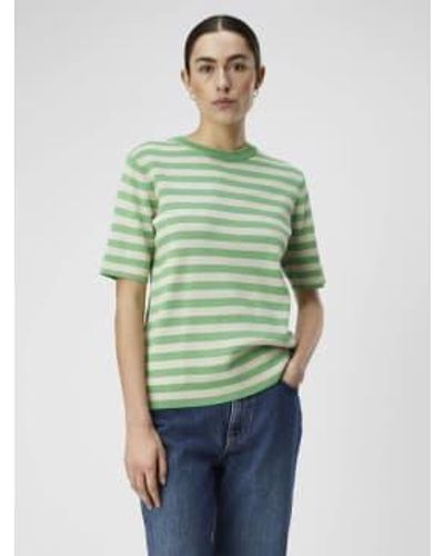 Object Objester T Shirt Vibrant - Verde