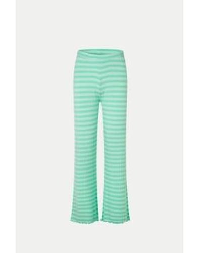 Mads Nørgaard Cabbage Lonnie Trousers Mint / S - Green