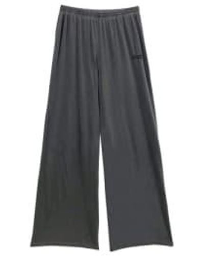 American Vintage Pymaz Trousers Carbone L - Grey