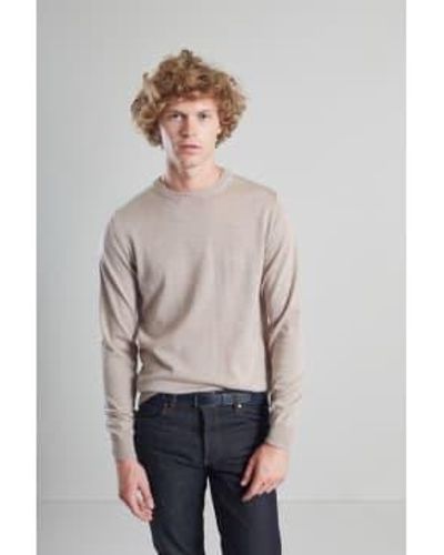 L'Exception Paris Merino Wool Sweater - Gray