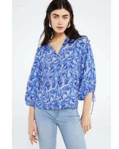 FABIENNE CHAPOT Pool cooper blouse - Bleu