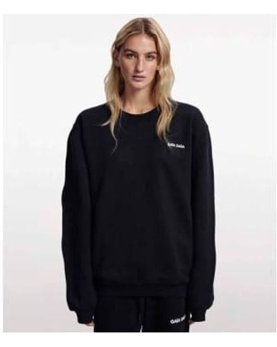 GAÏA GAÏA Thalia Oversized Sweatshirt S - Grey