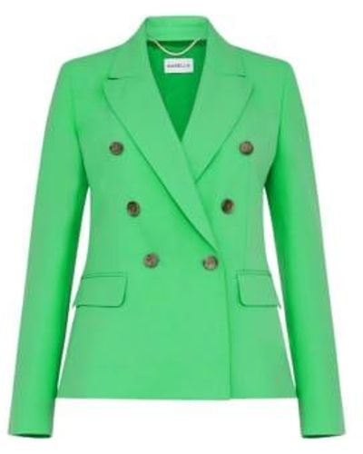 Marella Double Breasted Jacket - Green