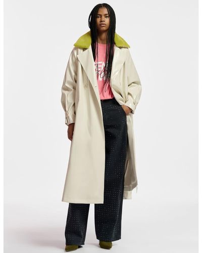 Essentiel Antwerp Feeling Oversized Coat Off - Neutro