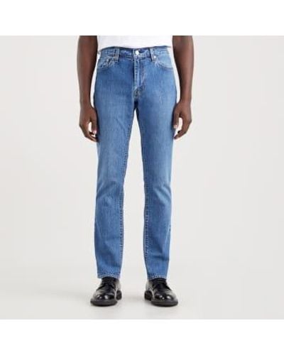 Levi's 511 Slim Easy Mid Jeans - Azul