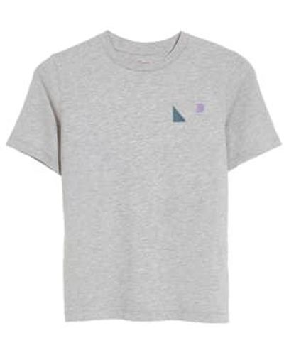 Bellerose Kenny T-Shirt - Grau
