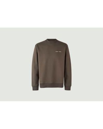 Samsøe & Samsøe Crewneck Norsbro 11720 - Braun