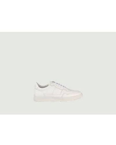 National Standard Sneakers Edition 8 - Blanc