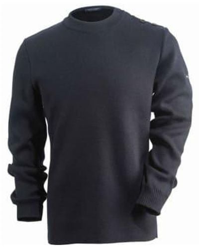 Saint James Marinier Sweater 1 U Wool - Blue