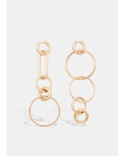 Essentiel Antwerp Filippa Earrings - White