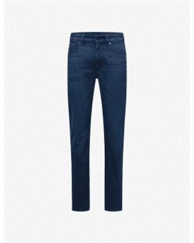 BOSS Jeans du delaware bleu foncé