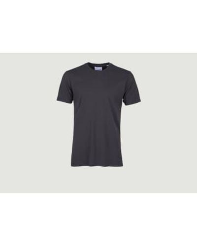 COLORFUL STANDARD Uni T Shirt - Blu