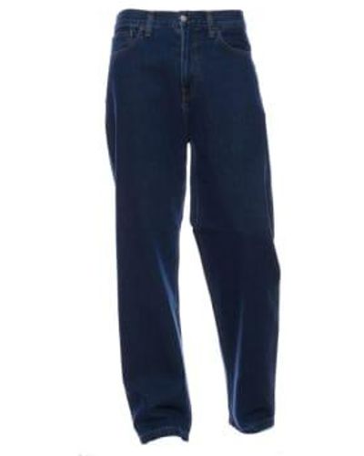 Carhartt Jeans I030468 Stone Washed 32 - Blue