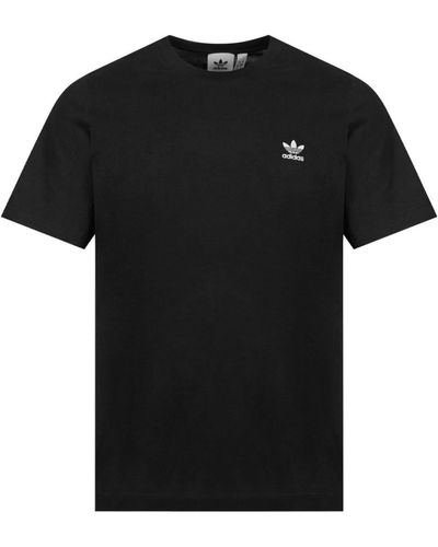 adidas Schwarzes Essential T -Shirt