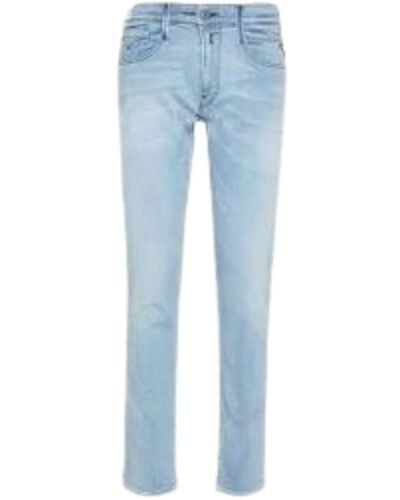Lyst Blue | Jeans Bio Fit Slim Men for Anbass 573 in Replay