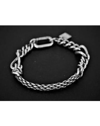 Goti 925 Bracelet Br2046 - Nero
