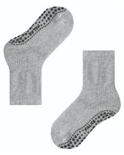 FALKE Light Catspads Socks 19/22 - Gray