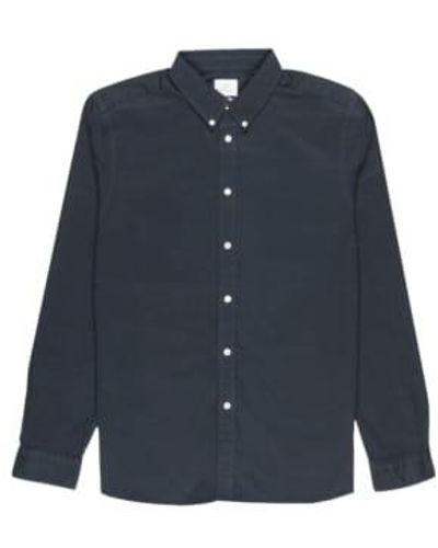 PS by Paul Smith Long Sleeve Bd Regular Fit Shirt S - Blue
