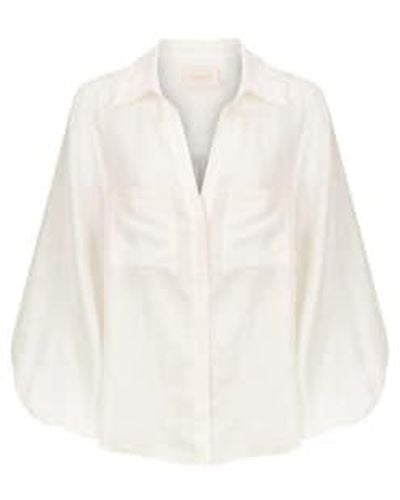 Sancia Das ellie -shirt - Weiß