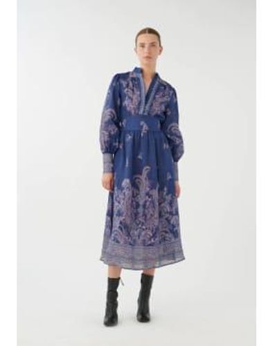 Dea Kudibal Alondradea Dress Xs / Ornamental - Blue