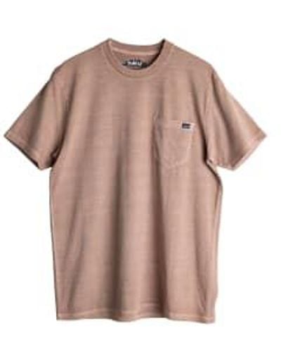 Kavu Camiseta barra lateral - Rosa