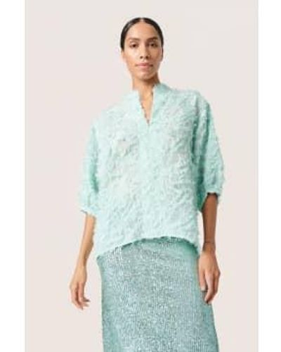Soaked In Luxury Slzienna Blouse M - Green
