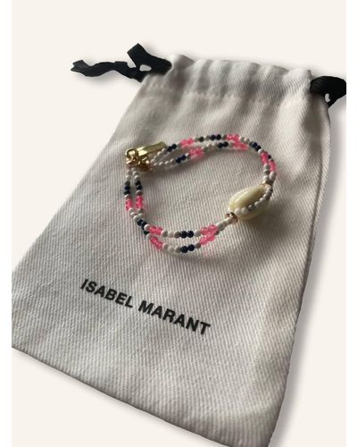 Isabel marant shell bracelet deals