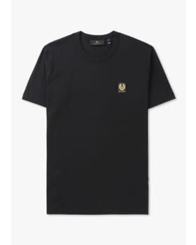 Belstaff S Small Logo T-shirt - Black