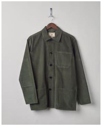 Uskees Subshirt cordón orgánico hombres - Verde