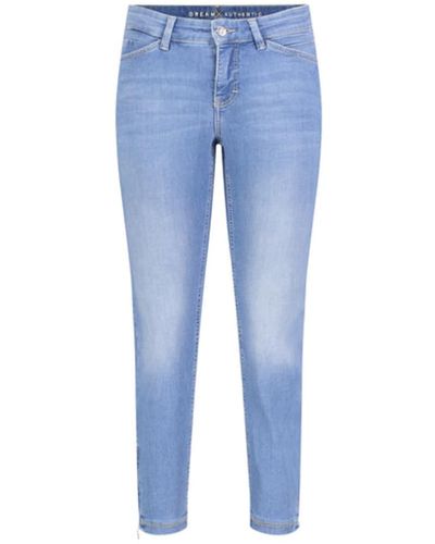 Online Women for | Straight-leg up Sale to jeans Mac Jeans off 73% Lyst |