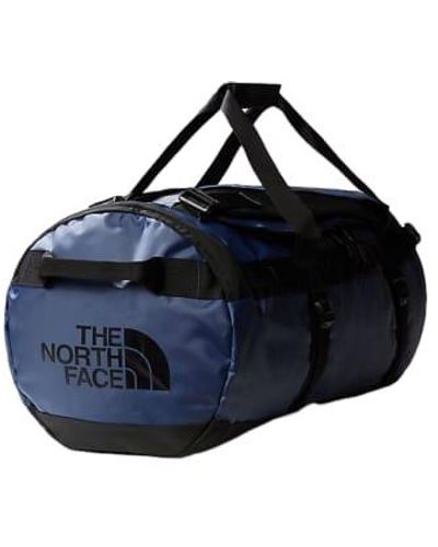 The North Face Borsa Base Camp M Summit Navyblack - Blu