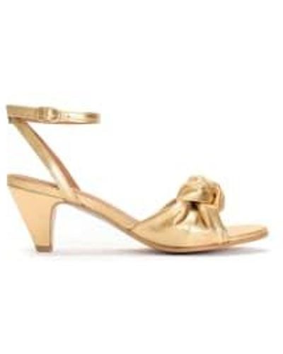 Anonymous Copenhagen Aliza 50 heels gold - Mettallic