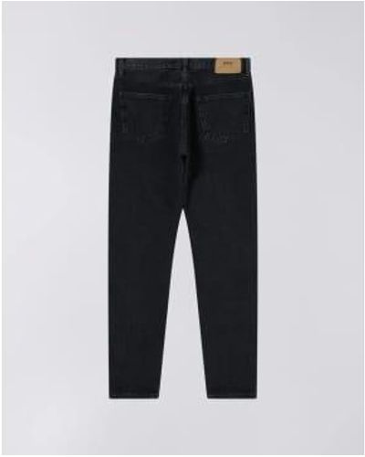Edwin Jeans cónicos lgados - Negro