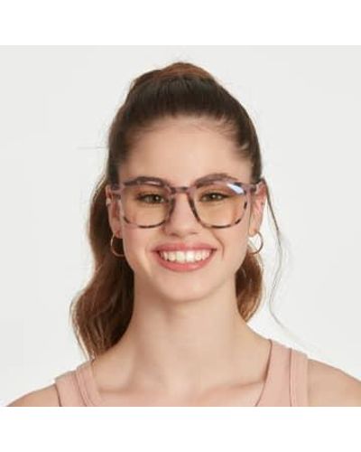 Barner Tortoise Dalston Glasses - Marrone