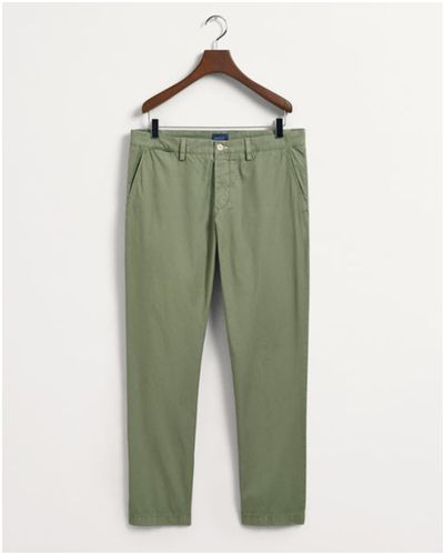 Pantalones gant 2025 hombre