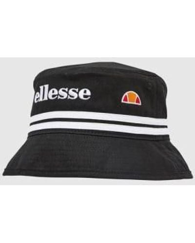 Ellesse Lorenzo Bucket Hat In - Nero