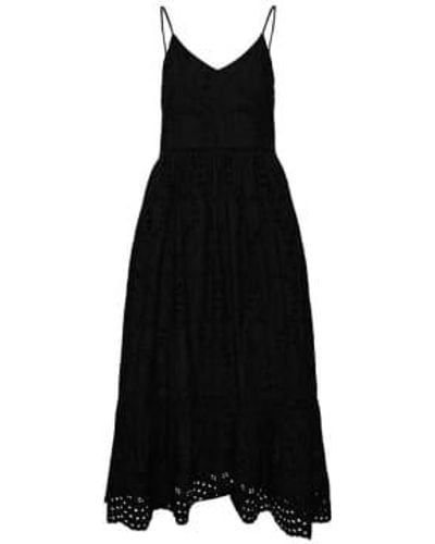Y.A.S Luma Strap Dress Xs - Black
