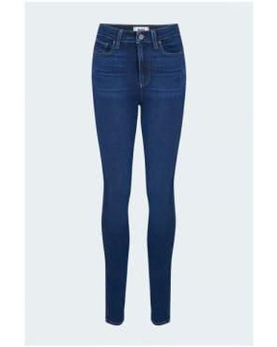 PAIGE Brentwood Margot Jeans - Blu