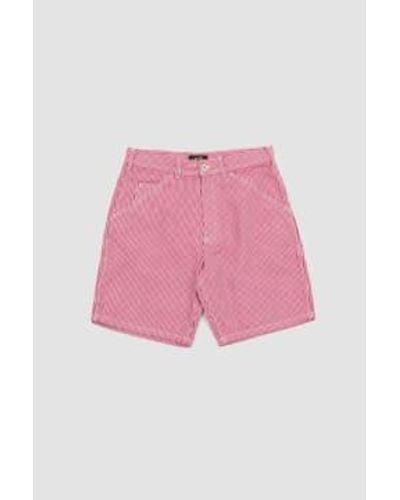 Stan Ray Painter Short Cactus Hickory 30 - Pink
