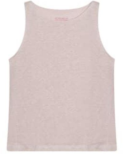 Cashmere Fashion The Shirt Project Leinen Top M / - Pink