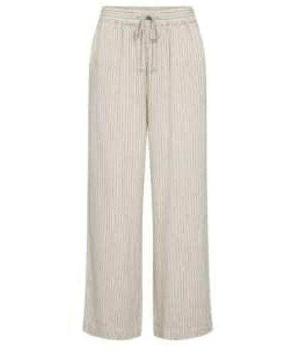 Soya Concept Sc- Alema- 4b Trousers Xs - Natural