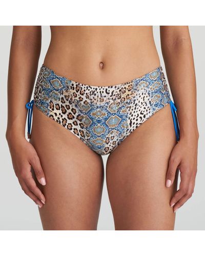 Marie Jo Avero Full Briefs in Blue