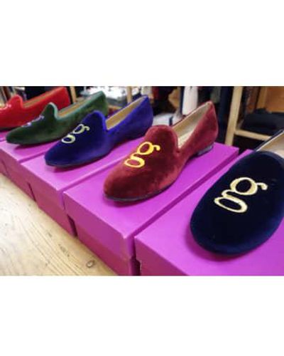 Calita Shoes G8360 40 - Purple