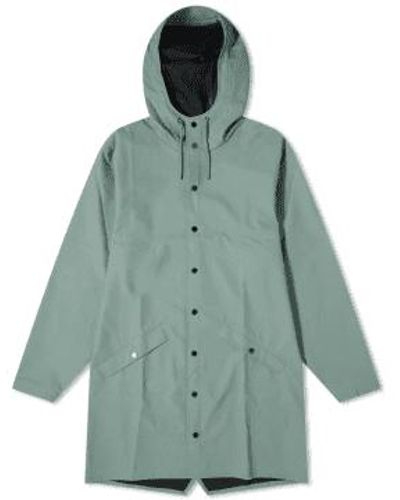 Rains Haze chaqueta larga - Verde