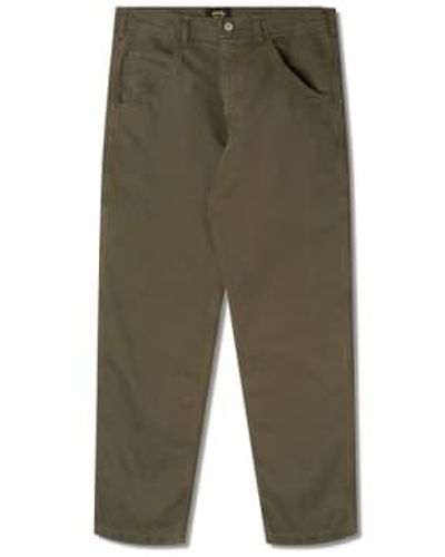 Stan Ray Twill 80s Painter Pants - Green