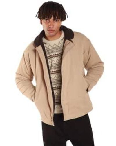 Olow Mermoz Coat - Natural