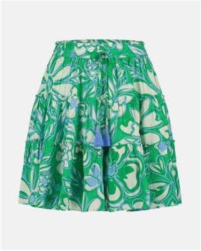 FABIENNE CHAPOT Mitzi Skirt Apple - Verde