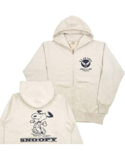 Buzz Rickson's Hooded Snoopy Br69075 Oatmeal M - Natural