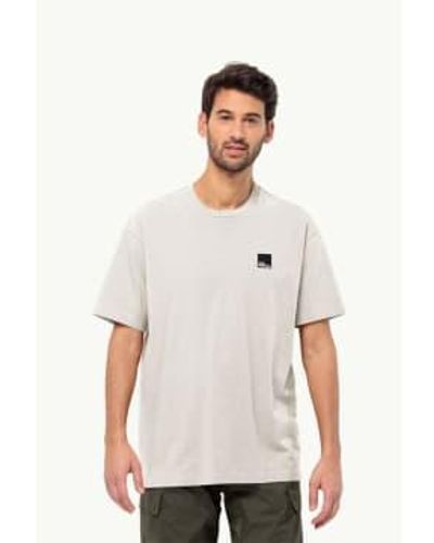 Jack Wolfskin Eschenheimer T-Shirt - Blanc